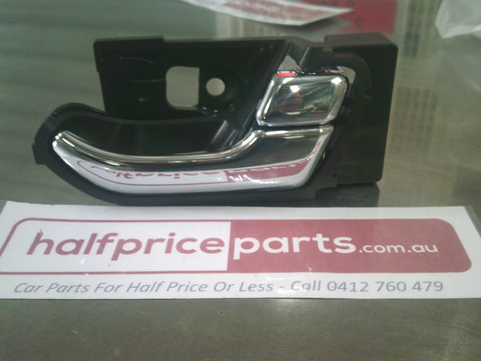 Holden RG Trailblazer Genuine Right Hand Rear Inner Door Handle (Chrome) New Part