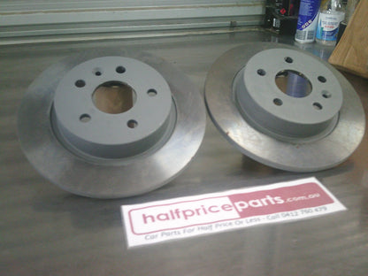 Holden JH Cruze Wagon Genuine Rear Disc Brake Rotor (Sold As Pair Only) New Part
