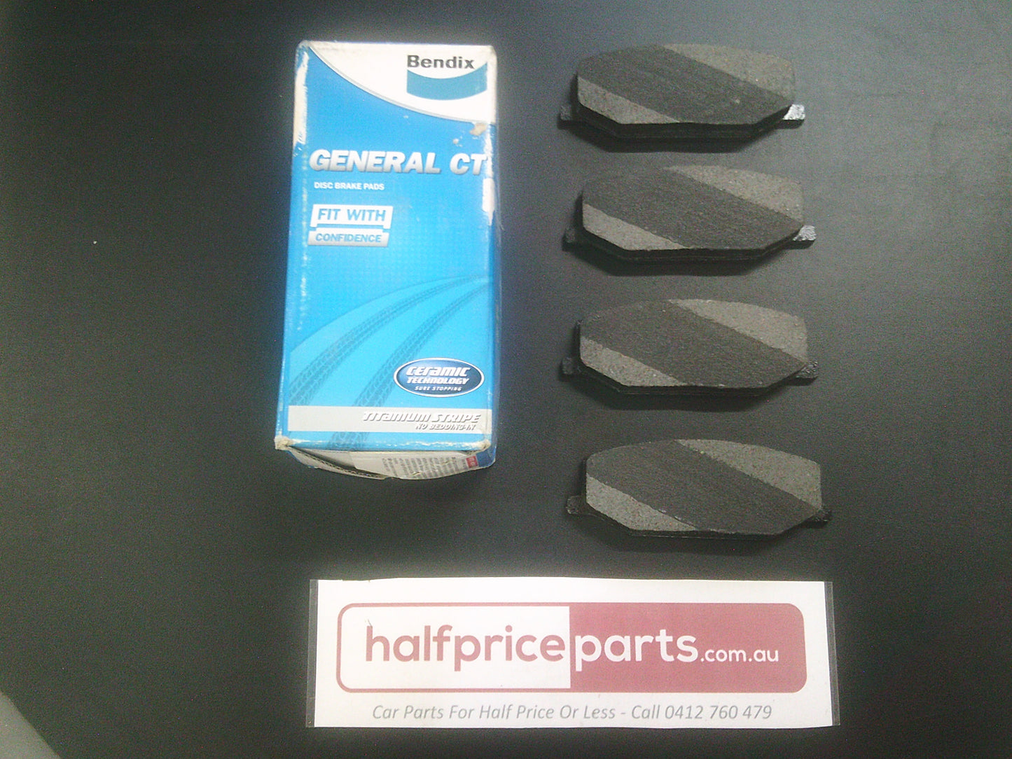 Bendix Rear Brake Pads Suits Holden Drover/Suzuki Sierra/Jimny/ SJ410 New Part