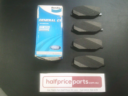 Bendix Rear Brake Pads Suits Holden Drover/Suzuki Sierra/Jimny/ SJ410 New Part