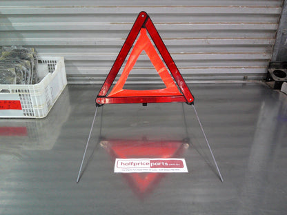 Universal Genuine Emergency Warning Breakdown Safety Triangle New Part