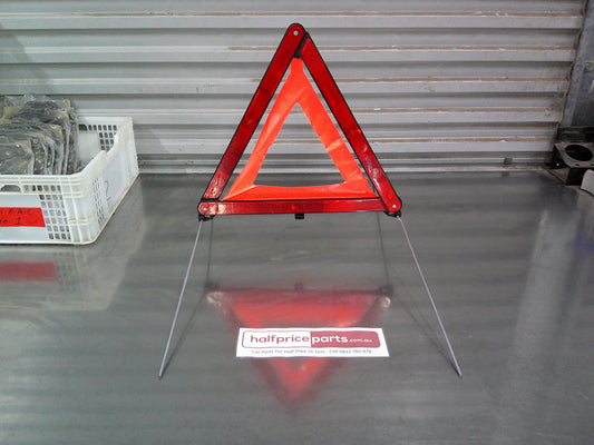 Universal Genuine Emergency Warning Breakdown Safety Triangle New Part