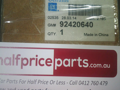 Holden VF SS/SV6 Commodore Genuine Rear Parking Sensor (Burgundy) New Part
