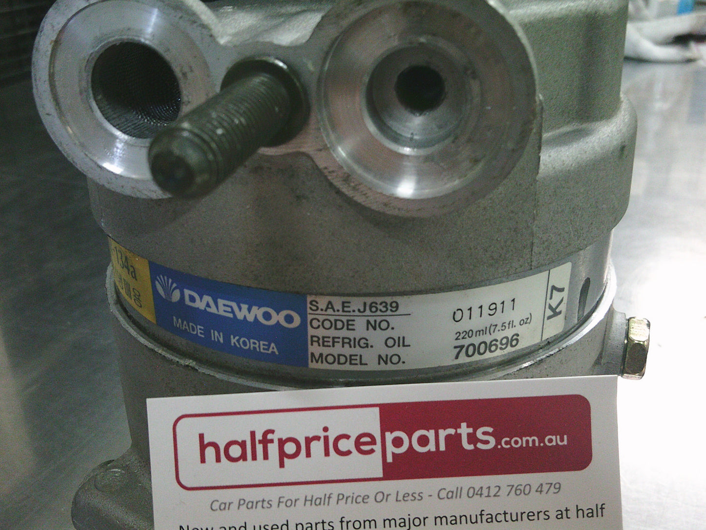 Daewoo Larnos Genuine A/C Compressor - New Part
