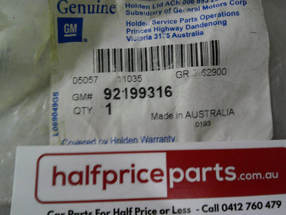 Holden VF Clubsport/GTS/GTSR/Senator/R8 Commodore Genuine Spare Wheel Retainer New Part