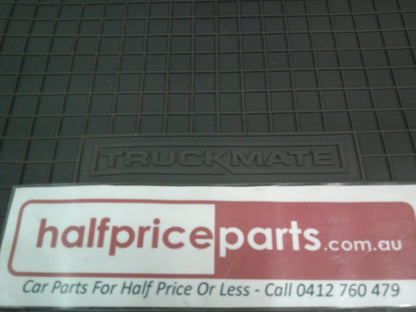 Truck Mate Universal Heavy Duty Rubber Mat Non Slip Small Lip Easy To Clean New Part