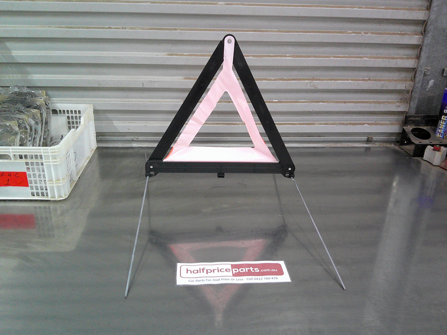 Universal Genuine Emergency Warning Breakdown Safety Triangle New Part