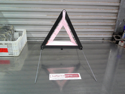 Universal Genuine Emergency Warning Breakdown Safety Triangle New Part