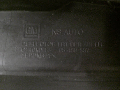 Holden CG7 Captiva Genuine Left Hand Front Lower Bar Lip Mould New Part