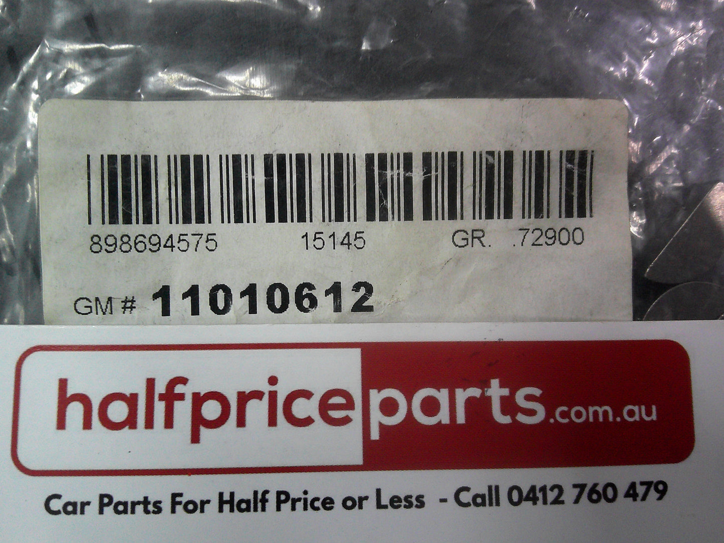Holden Vectra/Astra/Calibra/Rodeo Genuine Crankshaft Woodruff Key New Part