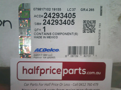 Holden Acadia Genuine Automatic Transmission Control Valve Body New Part