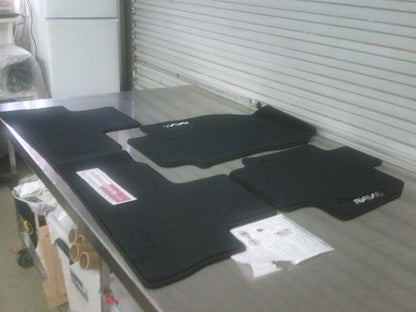 Toyota Rav4 Genuine Carpet Floor Mat Set New Part