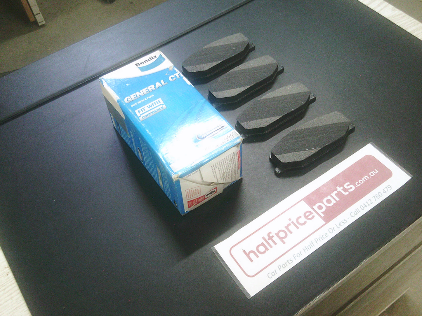 Bendix Rear Brake Pads Suits Holden Drover/Suzuki Sierra/Jimny/ SJ410 New Part
