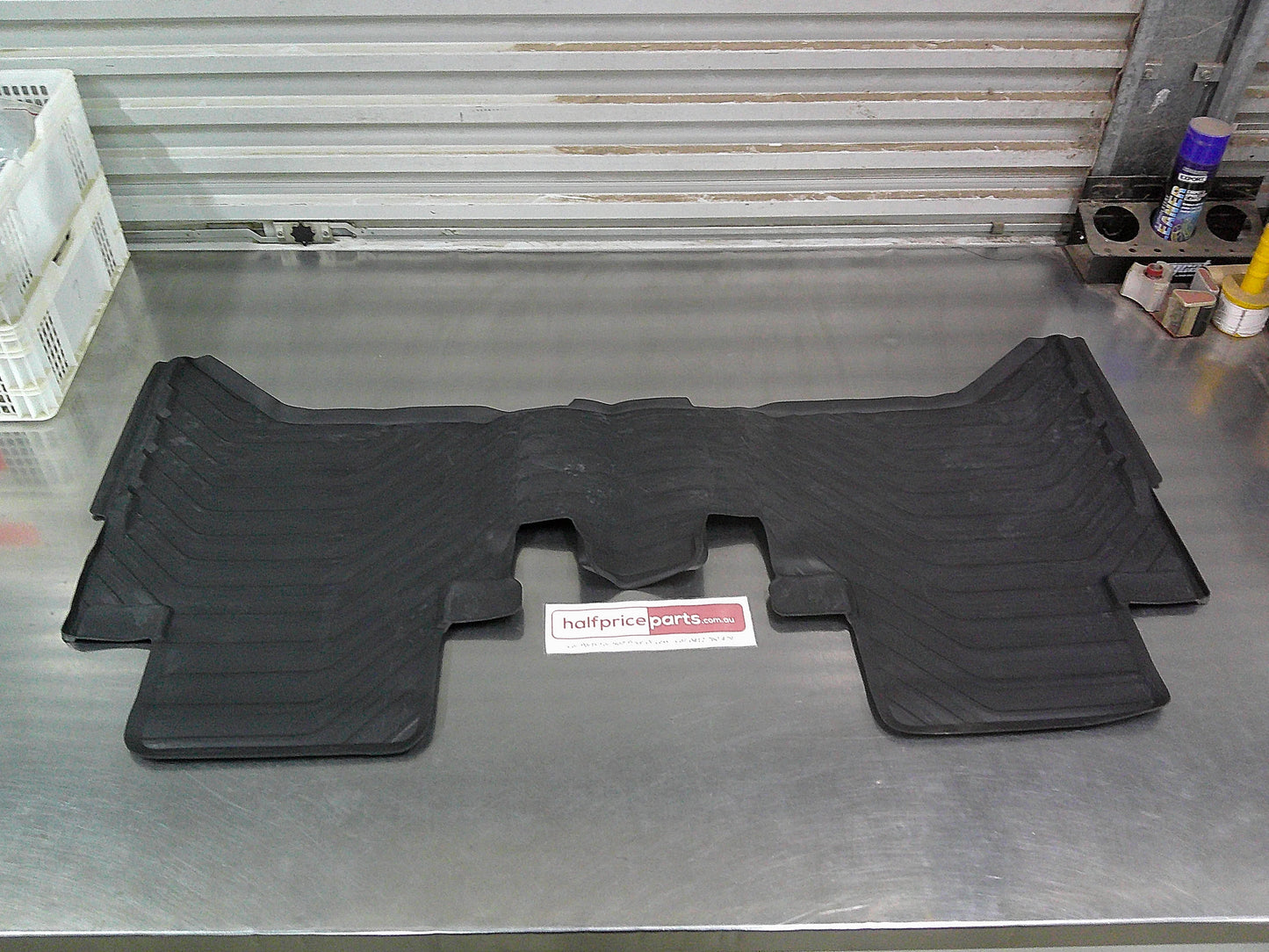 Toyota Hilux Rogue Dual Cab Genuine 2nd Row Rear Rubber Mat Dual Cab (1 Piece) New Part