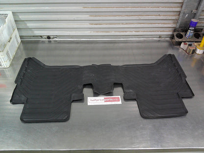 Toyota Hilux Rogue Dual Cab Genuine 2nd Row Rear Rubber Mat Dual Cab (1 Piece) New Part