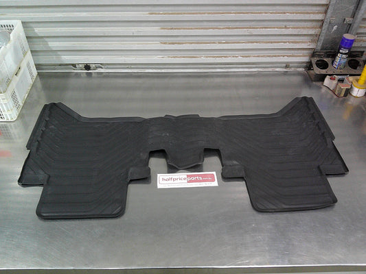 Toyota Hilux Rogue Dual Cab Genuine 2nd Row Rear Rubber Mat Dual Cab (1 Piece) New Part