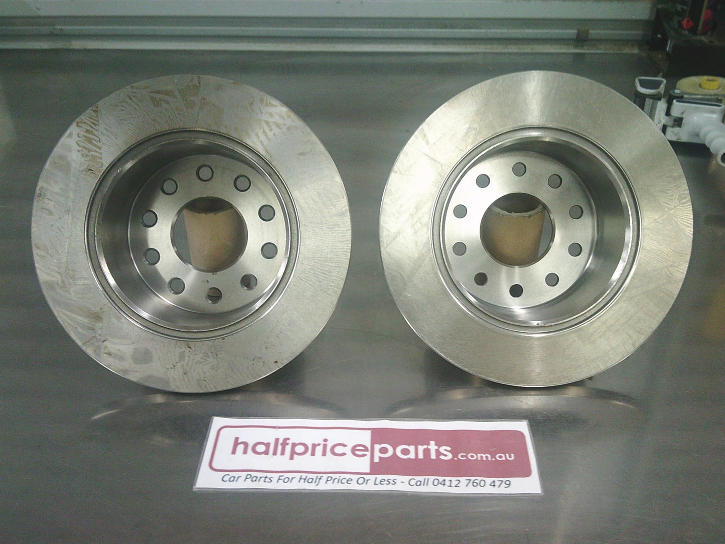 Holden VR/VS Commodore/VR/VS Statesman Genuine Rear Disc Brake Rotors Solid (Sold As Pair Only) New Part