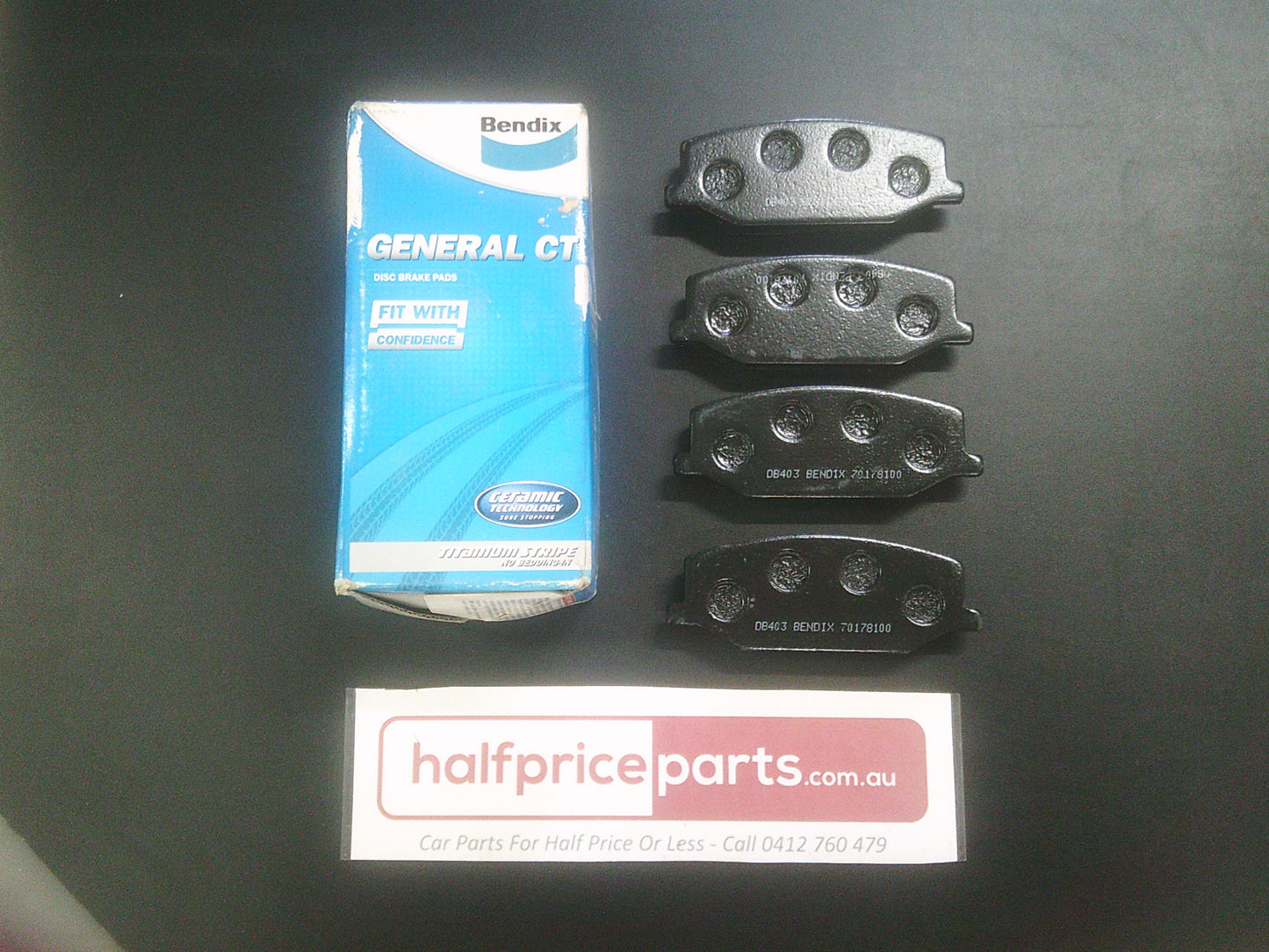 Bendix Rear Brake Pads Suits Holden Drover/Suzuki Sierra/Jimny/ SJ410 New Part