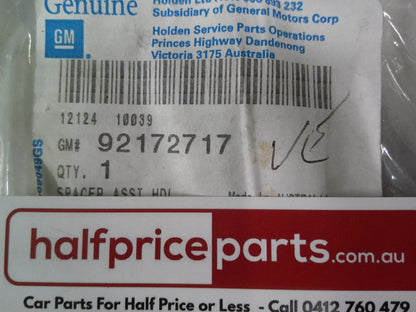 Holden VF Commodore Sedan Genuine Front Grab Handle Spacer New Part