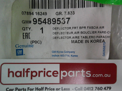 Holden CG7 Captiva Genuine Left Hand Front Lower Bar Lip Mould New Part