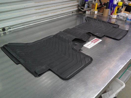 Toyota Hilux Rogue Dual Cab Genuine 2nd Row Rear Rubber Mat Dual Cab (1 Piece) New Part