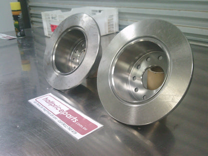 Holden VR/VS Commodore/VR/VS Statesman Genuine Rear Disc Brake Rotors Solid (Sold As Pair Only) New Part