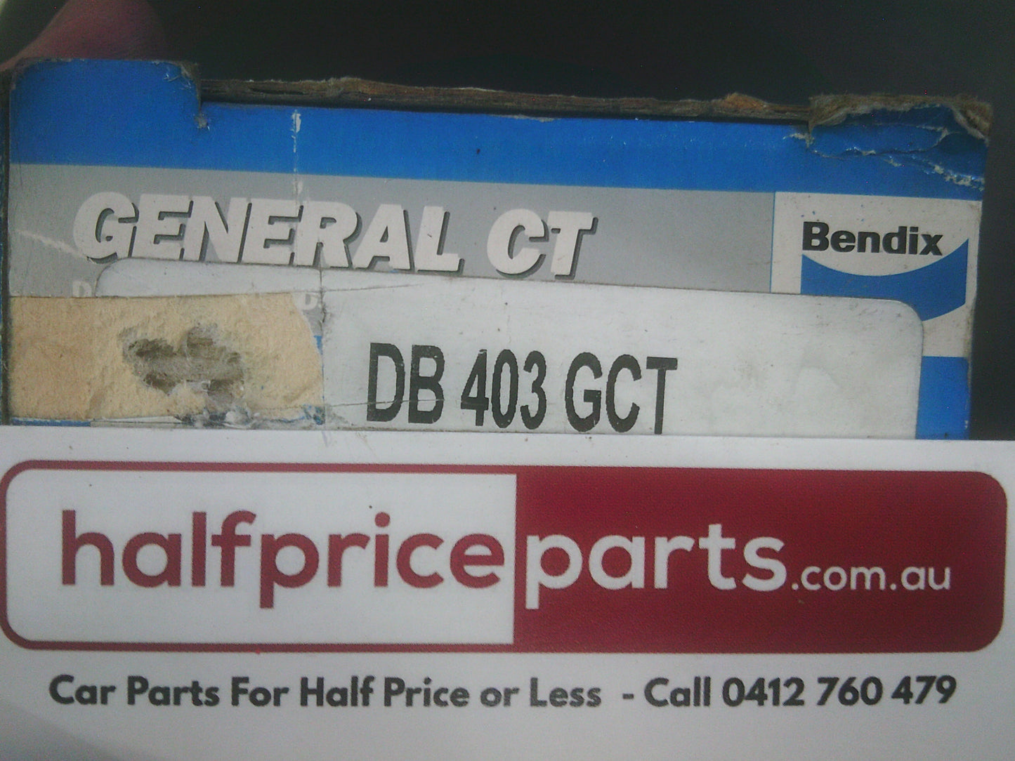 Bendix Rear Brake Pads Suits Holden Drover/Suzuki Sierra/Jimny/ SJ410 New Part