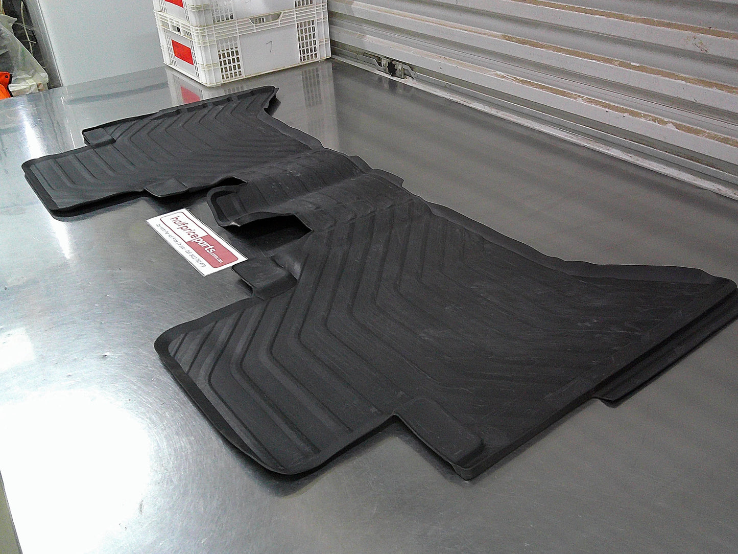 Toyota Hilux Rogue Dual Cab Genuine 2nd Row Rear Rubber Mat Dual Cab (1 Piece) New Part