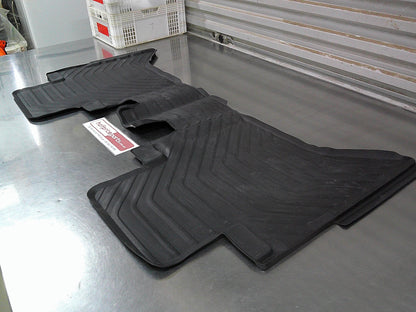 Toyota Hilux Rogue Dual Cab Genuine 2nd Row Rear Rubber Mat Dual Cab (1 Piece) New Part
