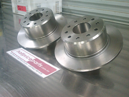 Holden VR/VS Commodore/VR/VS Statesman Genuine Rear Disc Brake Rotors Solid (Sold As Pair Only) New Part