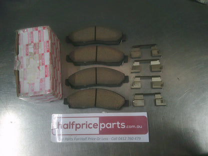 Isuzu Genuine Front Brake Set Suits Great Wall/Holden/Isuzu New Part