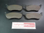 QFM Performance Rear Brake Pad Set Suits Ford Explorer New Part