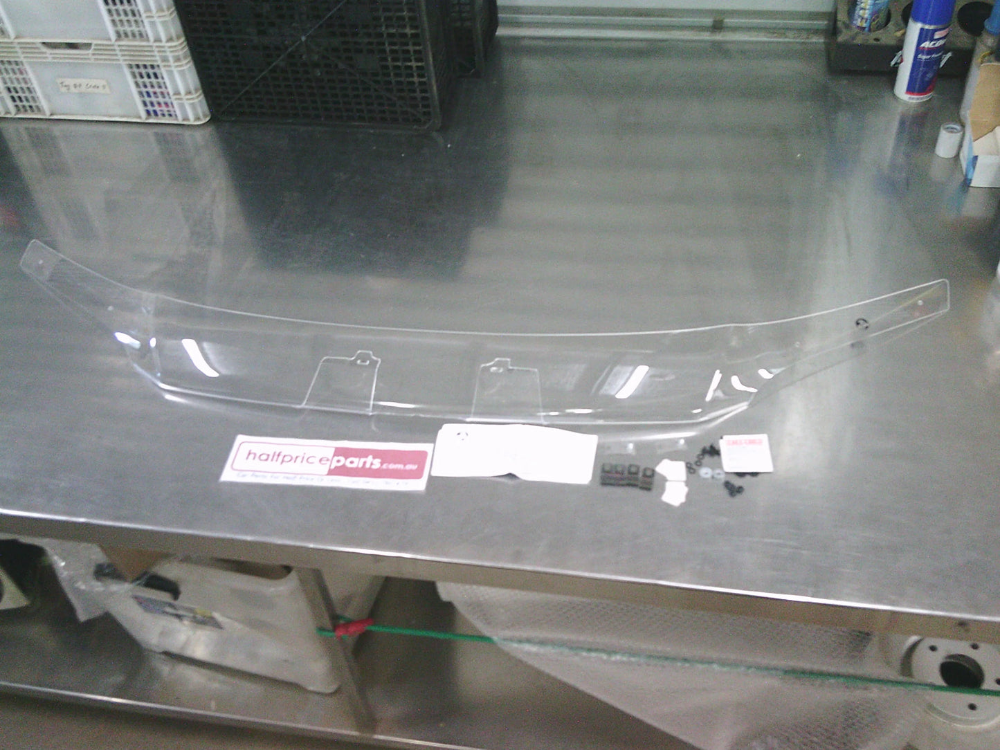 Holden VE Calais Genuine Clear Bonnet Protector With Fitting Kit New Part