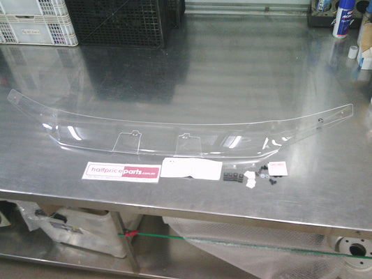 Holden VE Calais Genuine Clear Bonnet Protector With Fitting Kit New Part