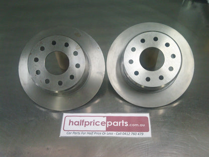 Holden VR/VS Commodore/VR/VS Statesman Genuine Rear Disc Brake Rotors Solid (Sold As Pair Only) New Part
