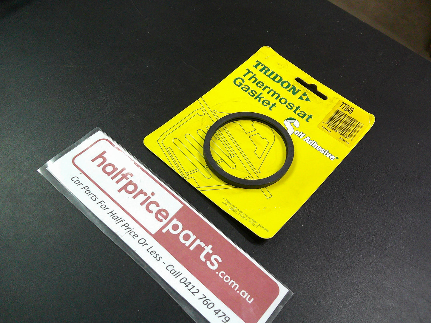 Tridon Thermostat Gasket Suits Kia/Honda/Lexus/Mercedes-Benz/Mitsubishi/Nissan/Toyota New Part
