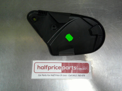 Holden VE Commodore Genuine Left Hand Front Seat Cushion Recliner Trim Cover (ONYX) New Part