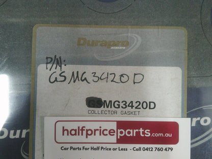 Durapro Manifold Collector Gasket Suits Holden Rodeo/Fronterra/Jackaroo - New Part