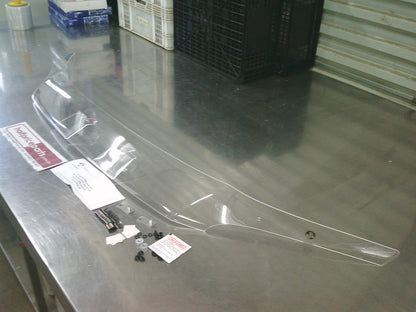 Holden VE Calais Genuine Clear Bonnet Protector With Fitting Kit New Part