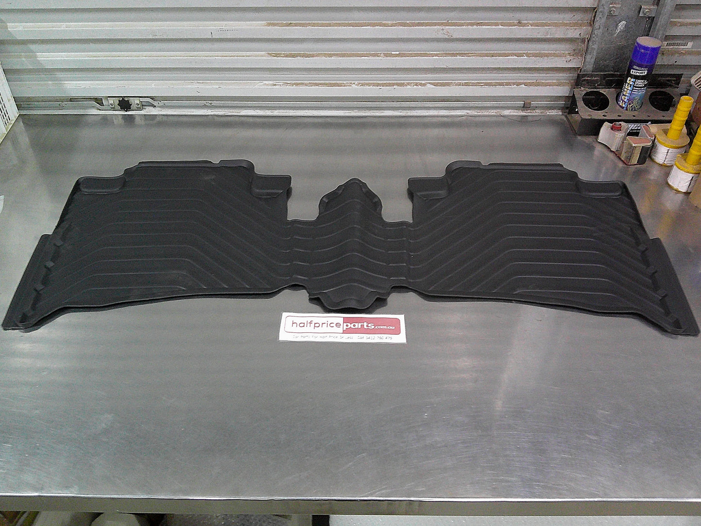 Toyota Fortuner GX/GXL/Crusade Genuine 2nd Row 1 Piece Rubber Floor Mat New Part