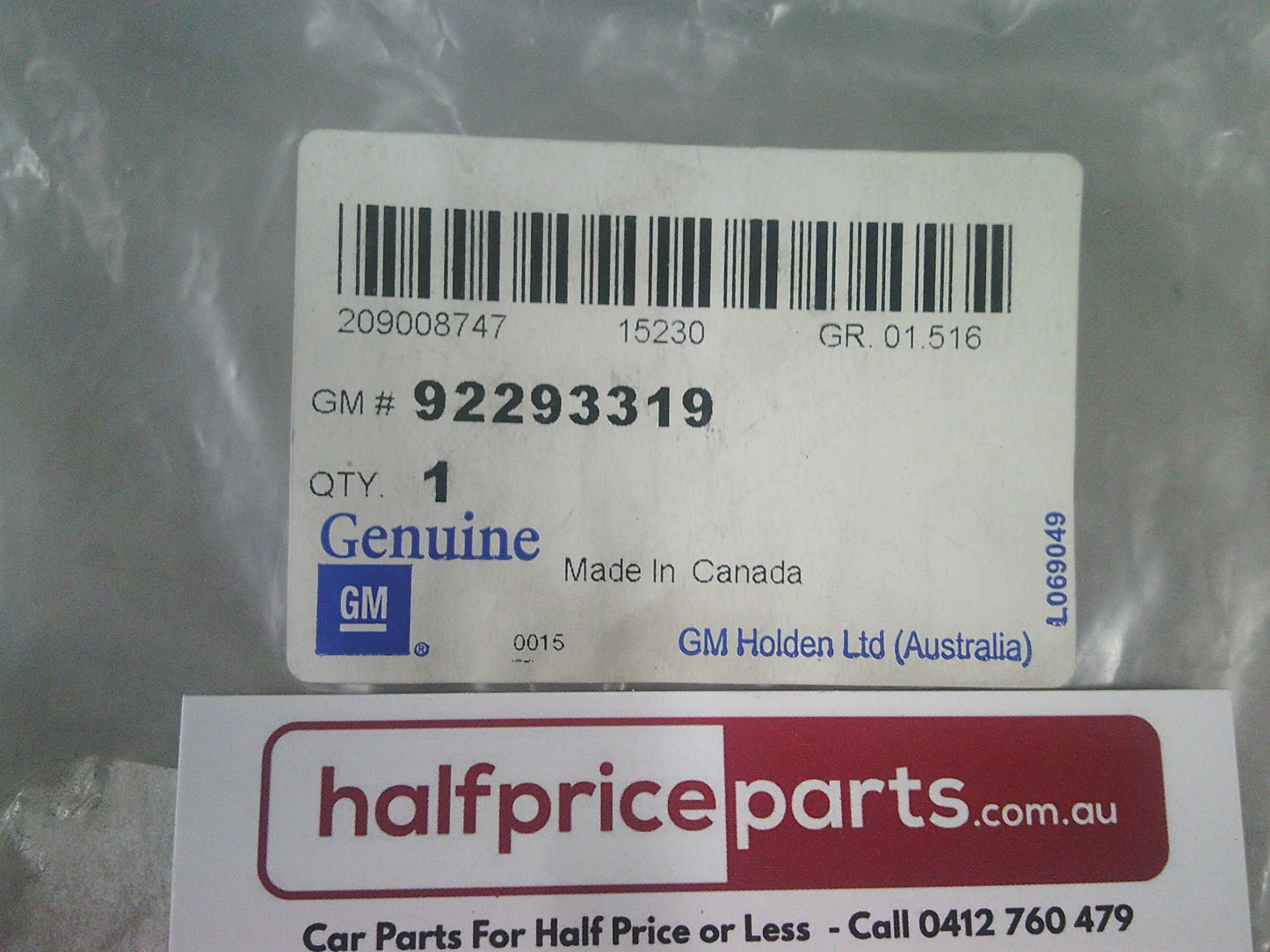 Holden VF Commadore/WN Caprice Genuine Oil Dipstick Level Indicator New Part