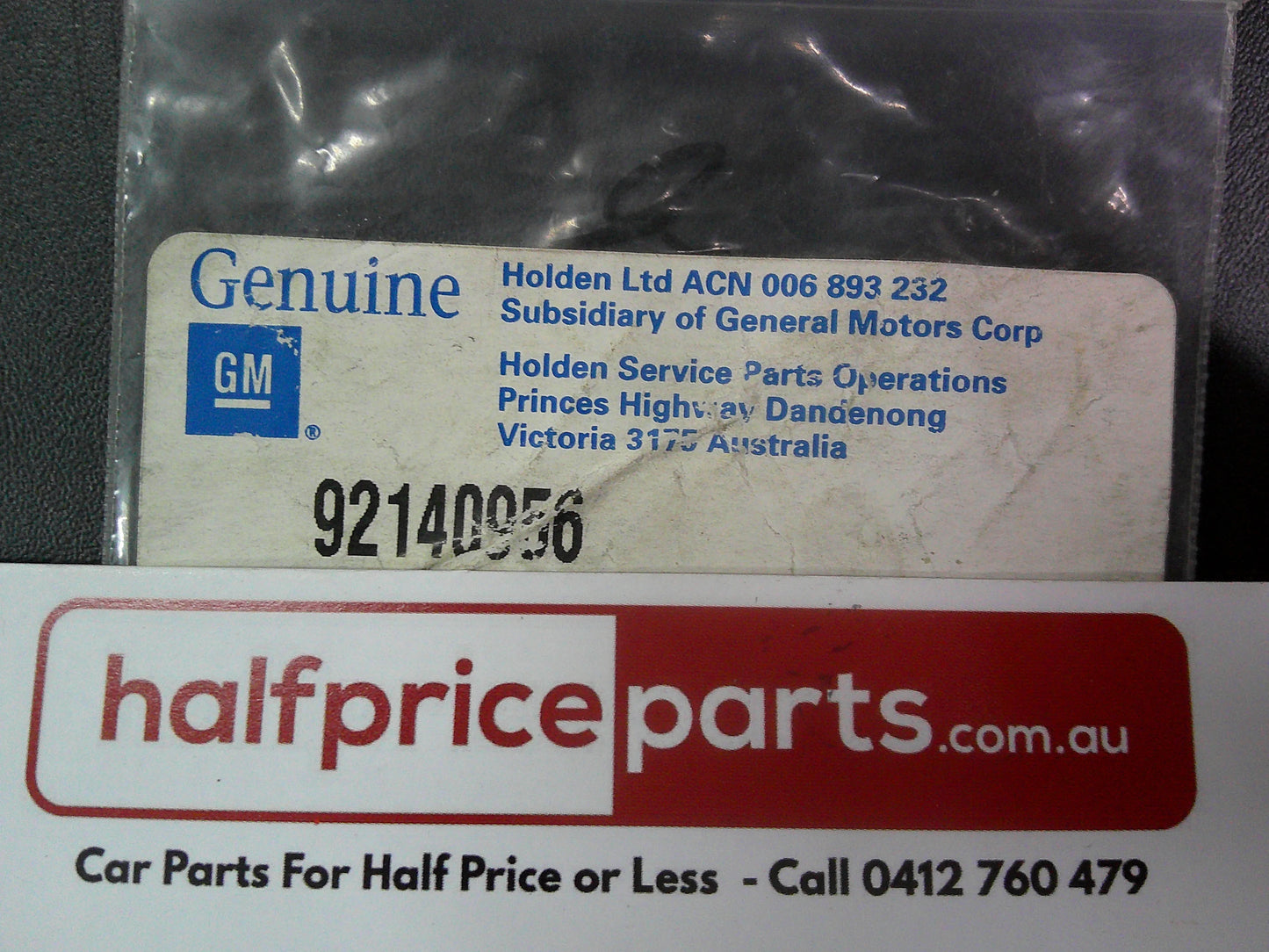 Holden VT/VX Commodore/Calais/Caprice/Statesman/Monaro Genuine Pretensioner Clip New Part