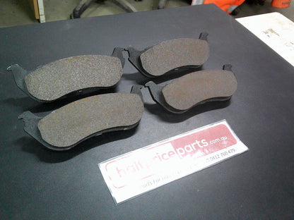 QFM Performance Rear Brake Pad Set Suits Ford Explorer New Part