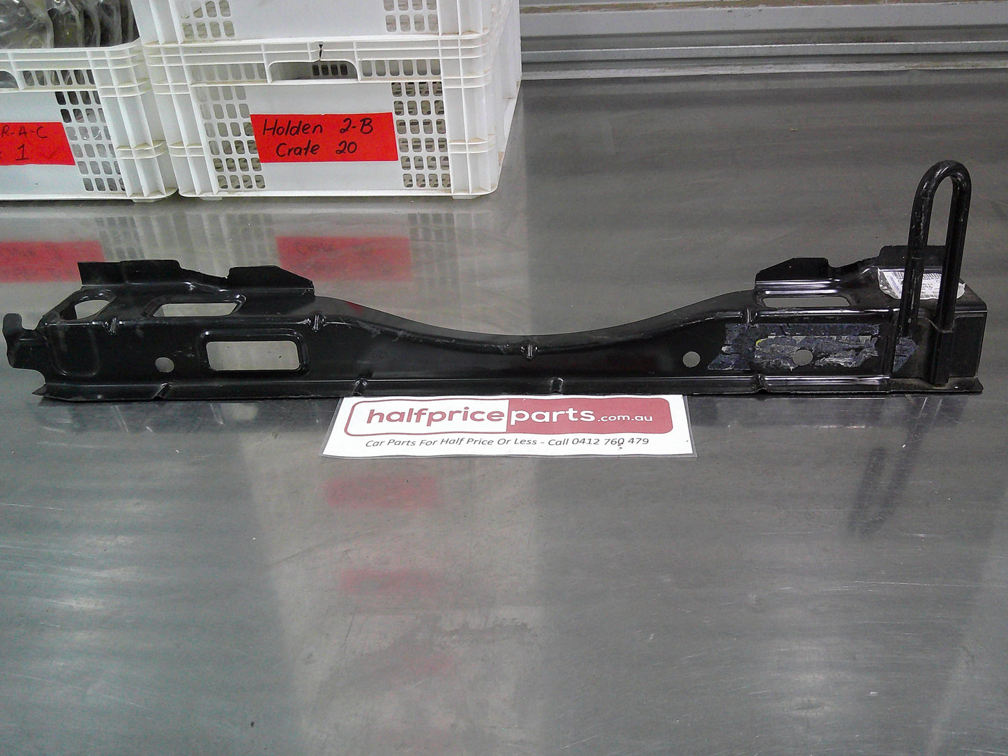 Holden TS Astra Genuine Right Hand Rear Lower Crossmember Panel New Part