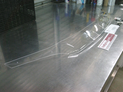 Holden VE Calais Genuine Clear Bonnet Protector With Fitting Kit New Part