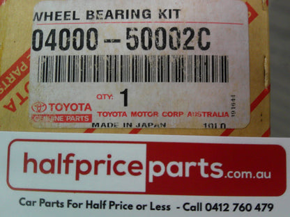 Toyota Hilux Genuine Rear Wheel Bearing Replacement Kit Rear New Part