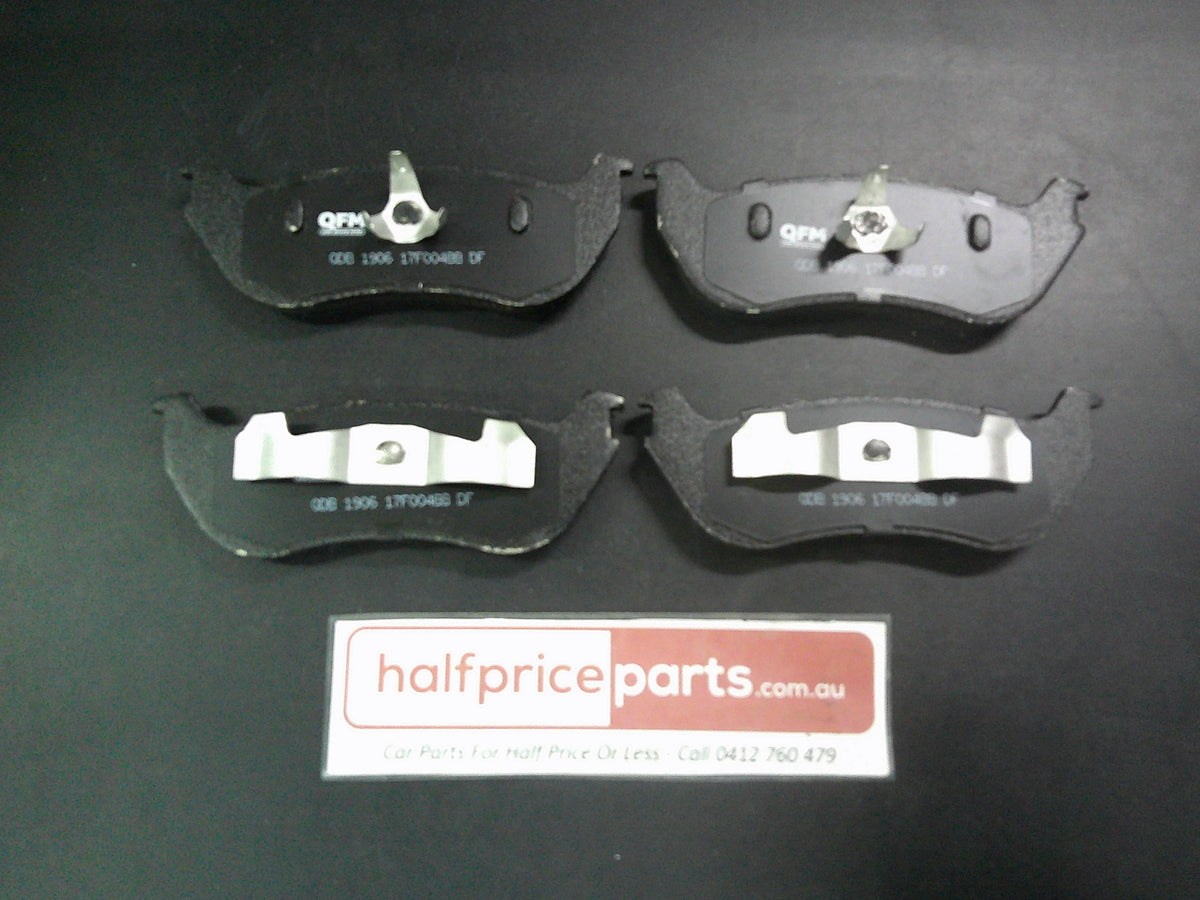 QFM Performance Rear Brake Pad Set Suits Ford Explorer New Part