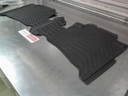 Toyota Fortuner GX/GXL/Crusade Genuine 2nd Row 1 Piece Rubber Floor Mat New Part