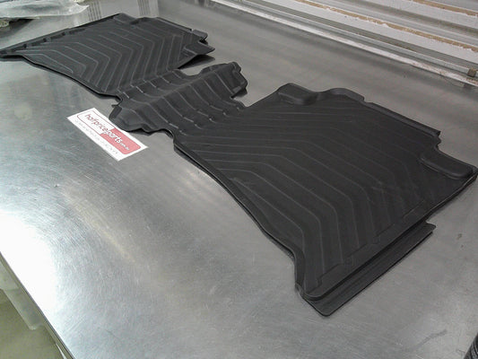 Toyota Fortuner GX/GXL/Crusade Genuine 2nd Row 1 Piece Rubber Floor Mat New Part