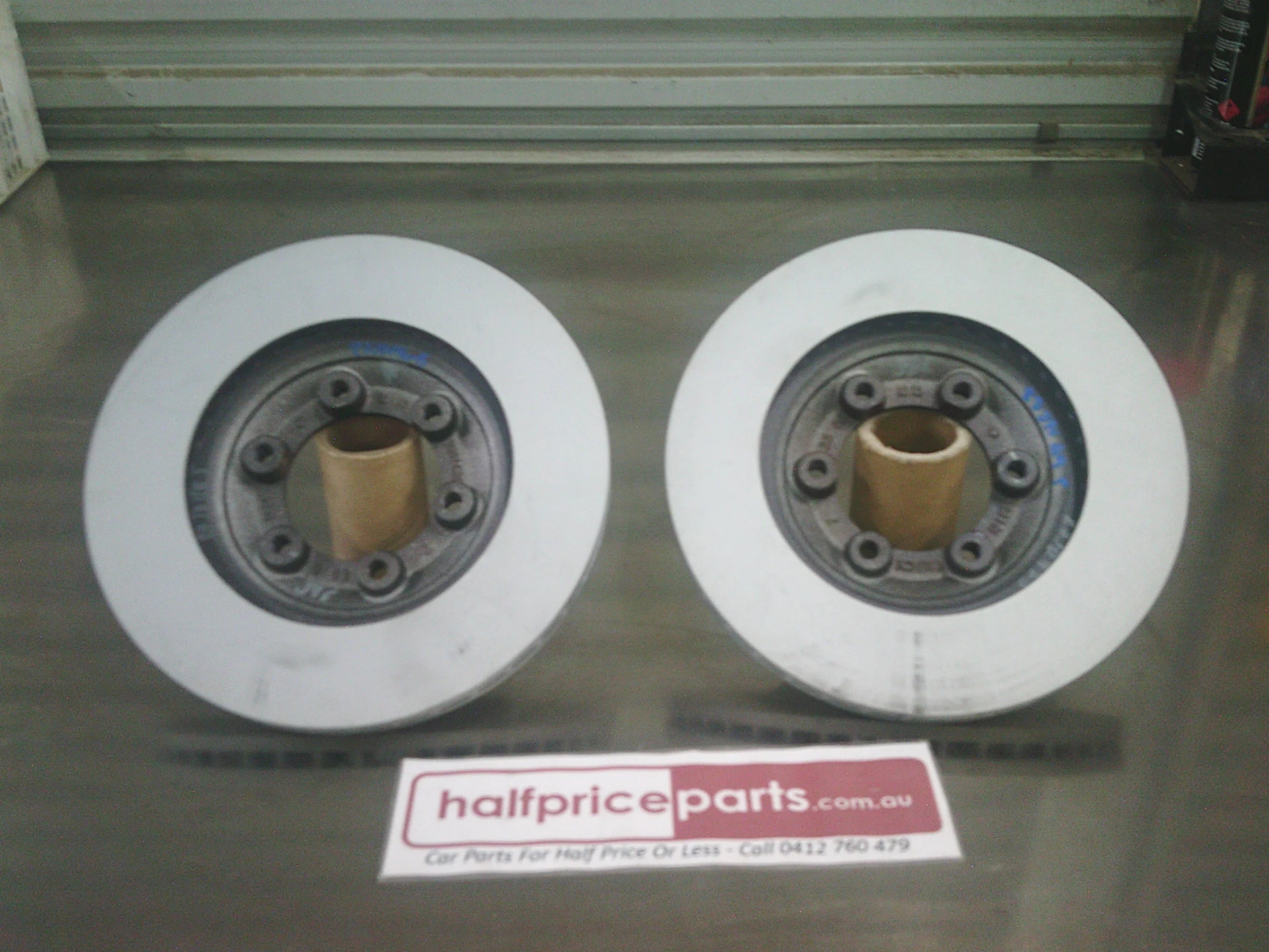 Holden RC Colorado/RA Rodeo Genuine Front Disc Brake Rotors (Sold As P ...
